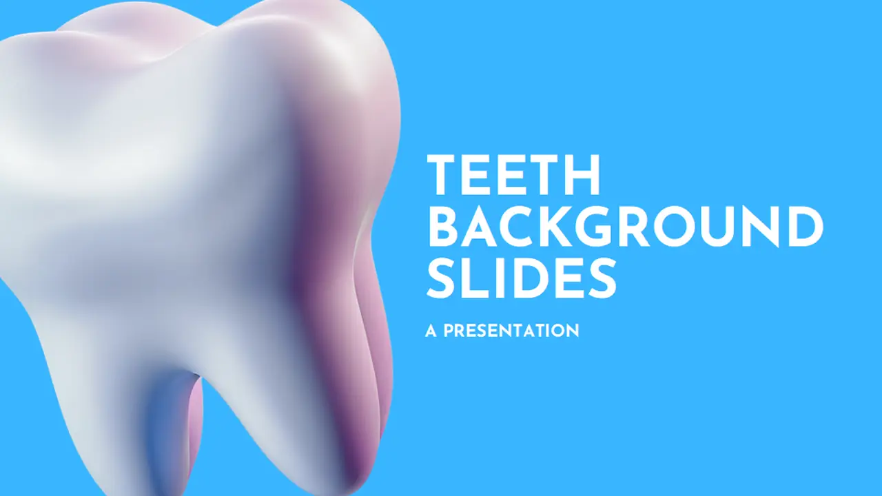 Teeth Background Slides