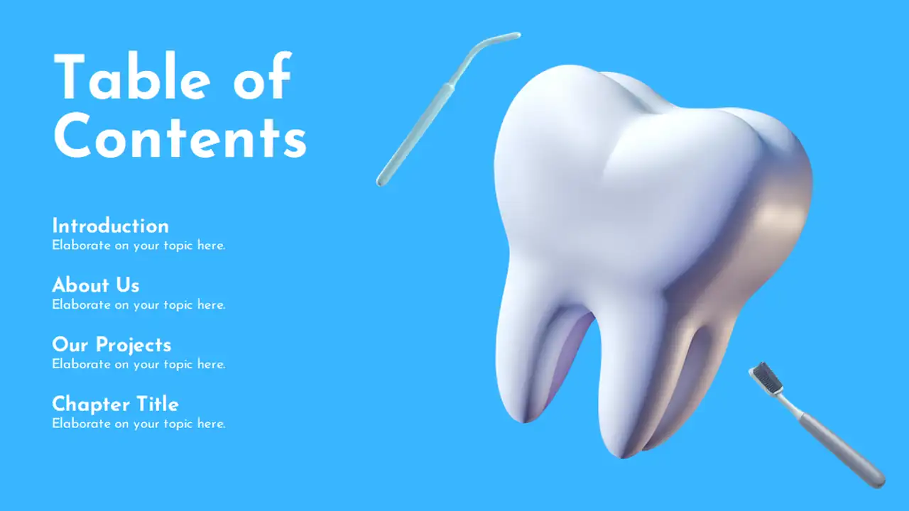 Teeth Background Slides