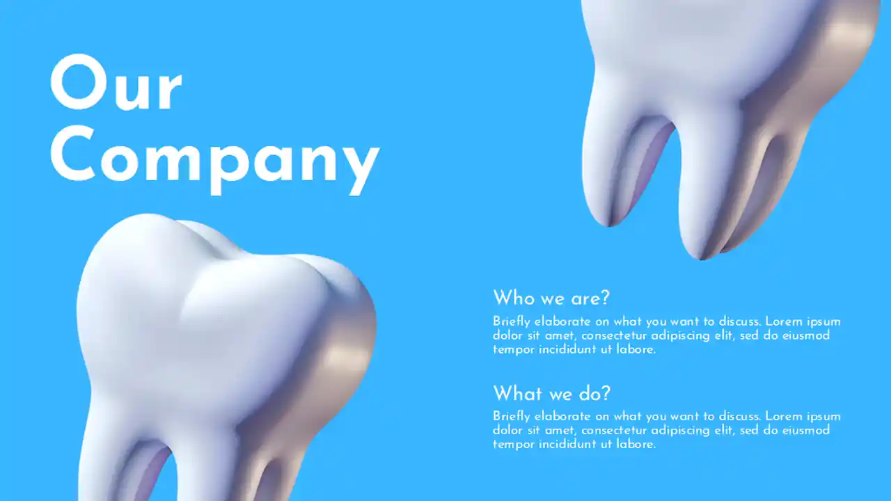 Teeth Background Slides