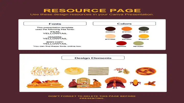 Thanksgiving Quote Posters