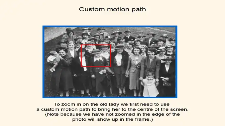 The Ken Burns Effect Template
