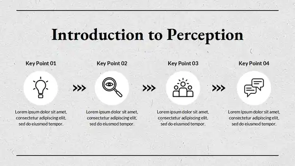 The Role of Perception In Critical Thinking Slides