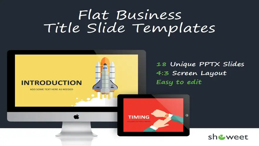 Title Slide Templates for PowerPoint and Keynote