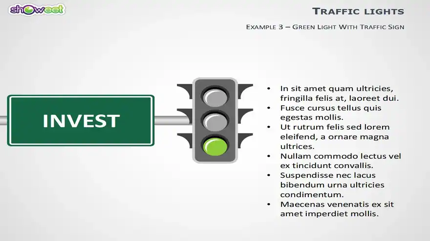 Traffic Lights PowerPoint Template
