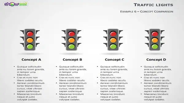 Traffic Lights PowerPoint Template