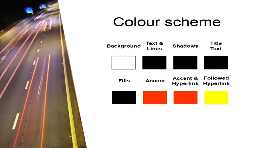 Traffic Template (white)