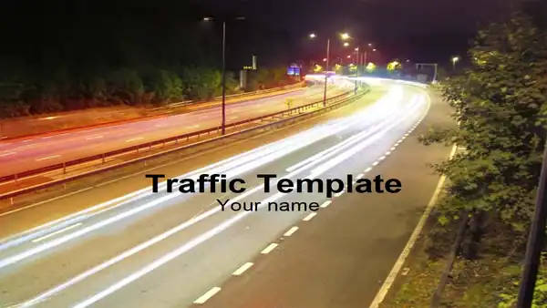 Traffic Template (white)