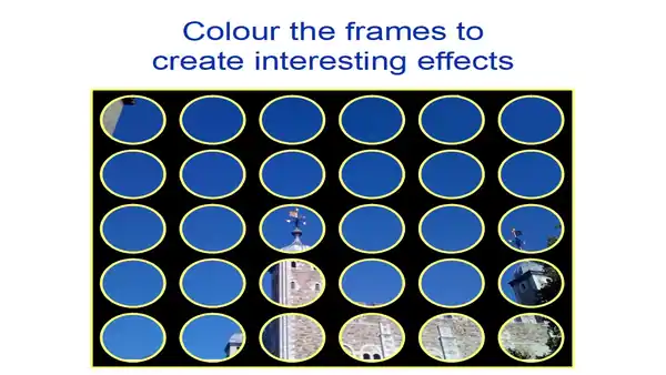 Transparent circles