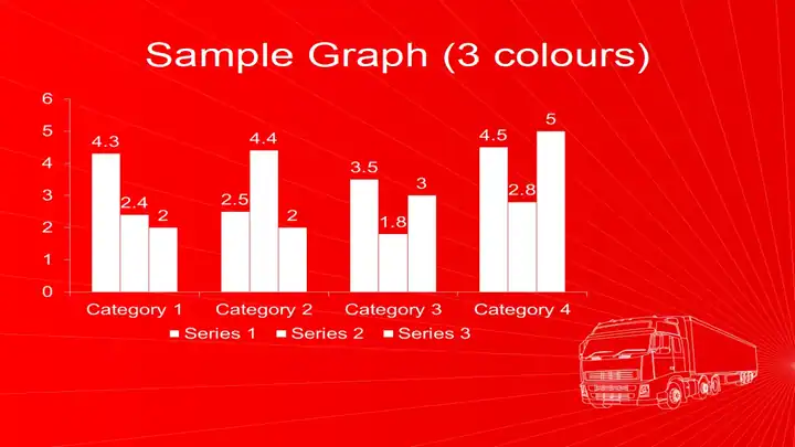 Transport Lorry PowerPoint Template