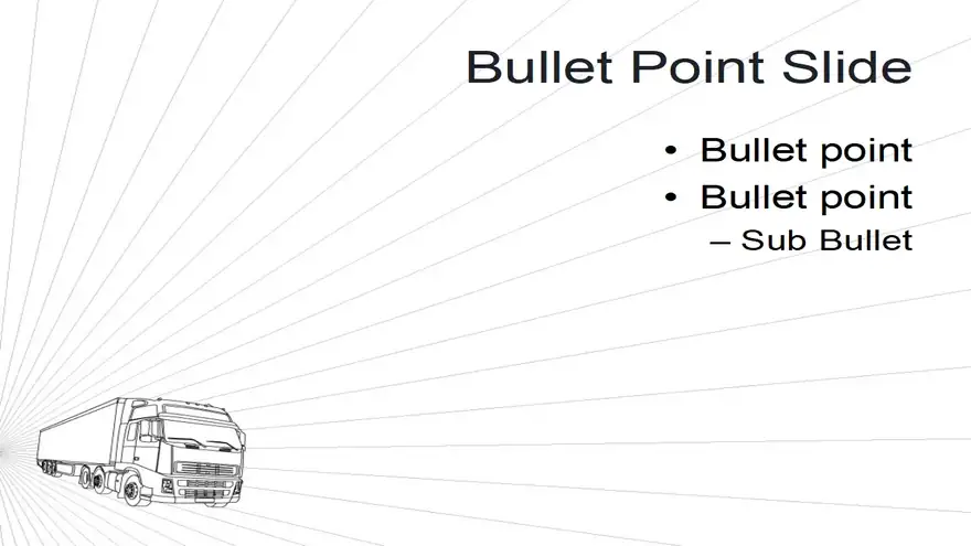 Truck Template