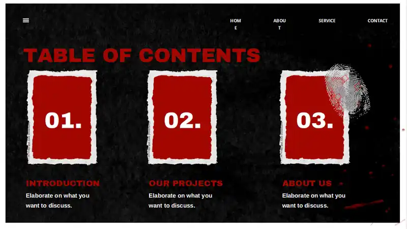 True Crime Slides