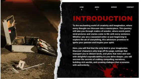 True Crime Slides