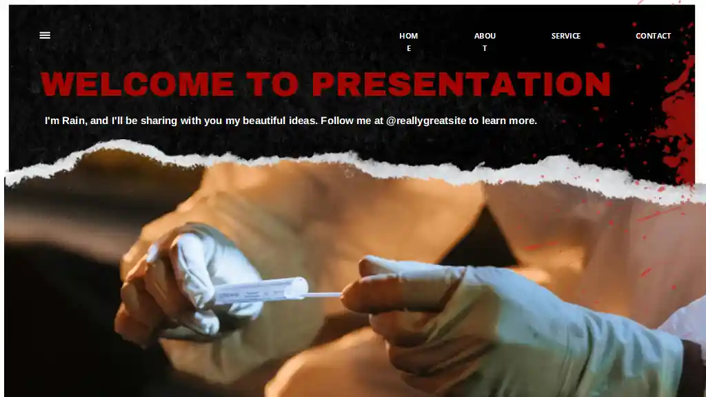True Crime Slides