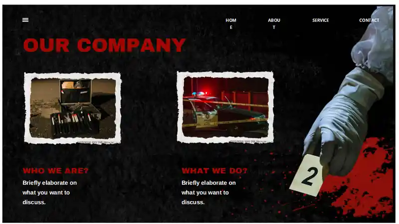 True Crime Slides