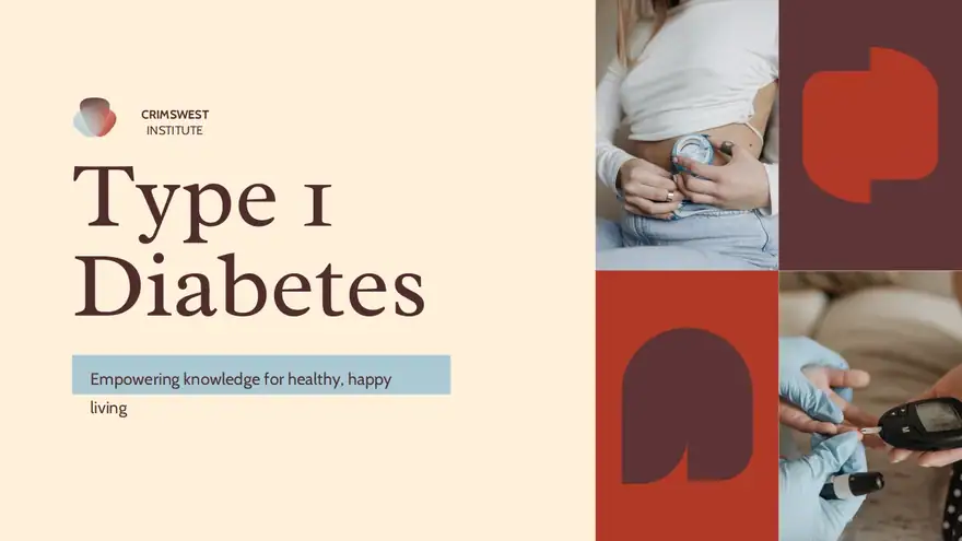 Type 1 Diabetes Slides