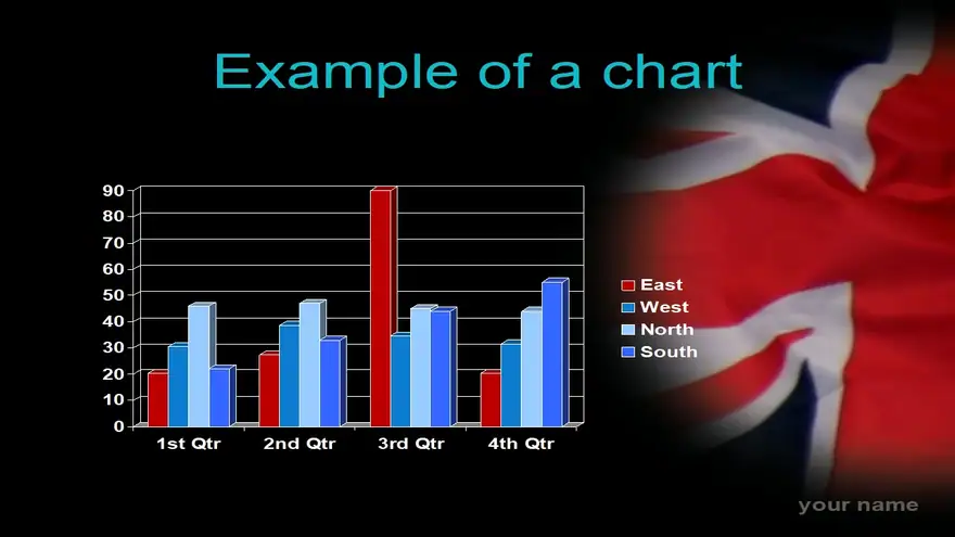 Union Jack Template