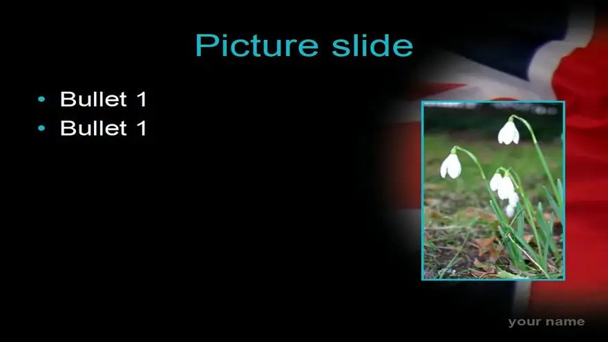 Union Jack Template