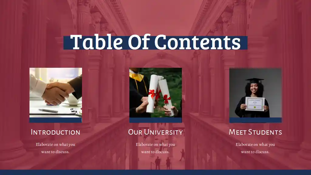 University of Arizona Slides