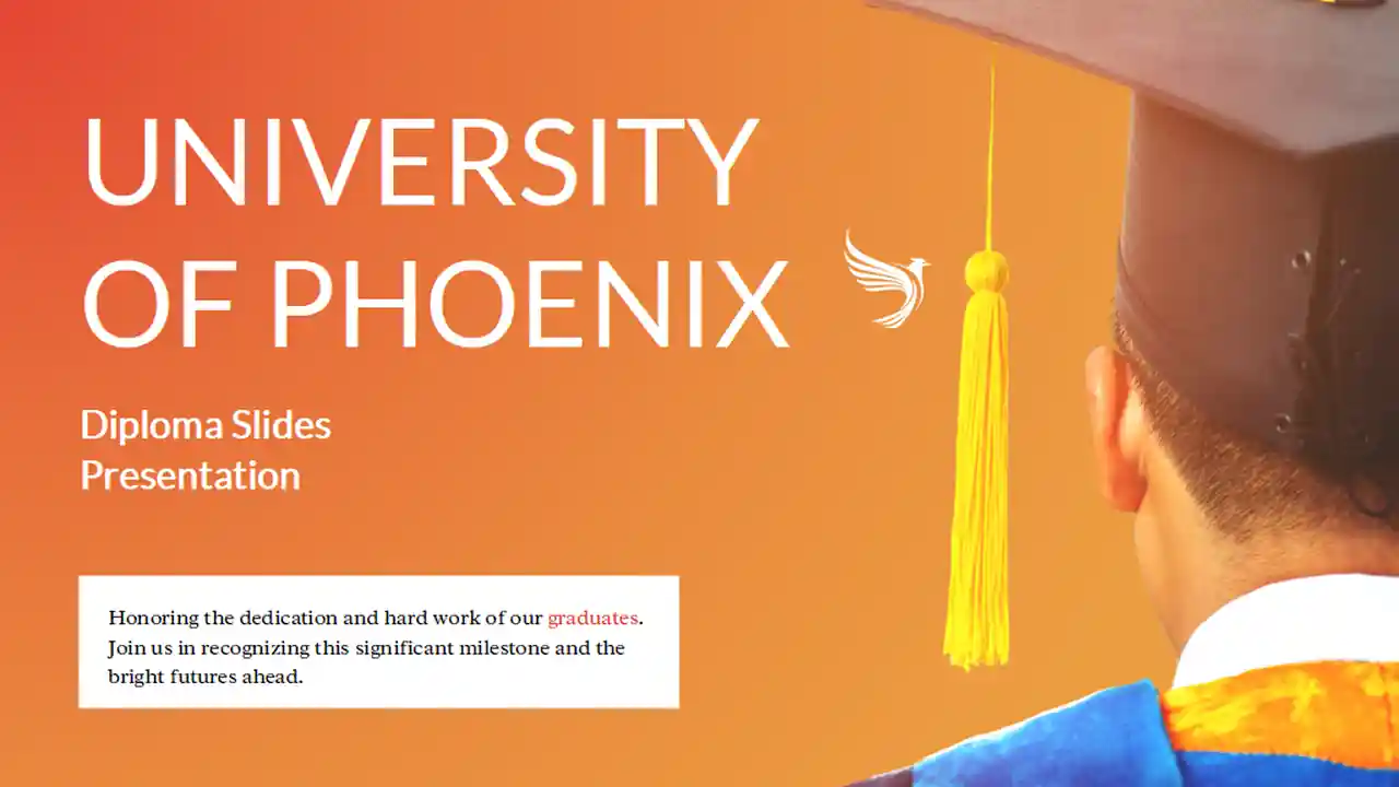 University of Phoenix Diploma Slides