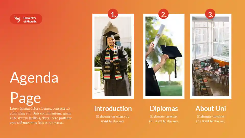 University of Phoenix Diploma Slides