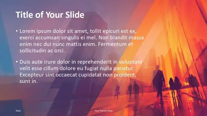 Urban Horizon Template