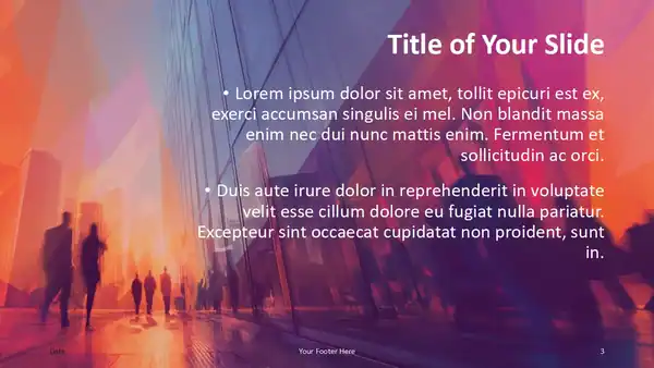 Urban Horizon Template