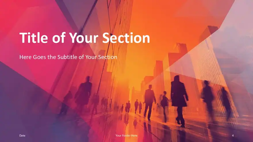 Urban Horizon Template