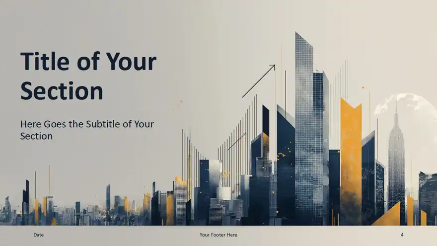 Urban Skyline Template