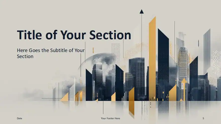 Urban Skyline Template