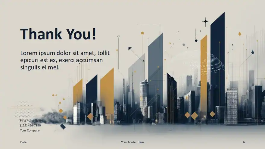 Urban Skyline Template