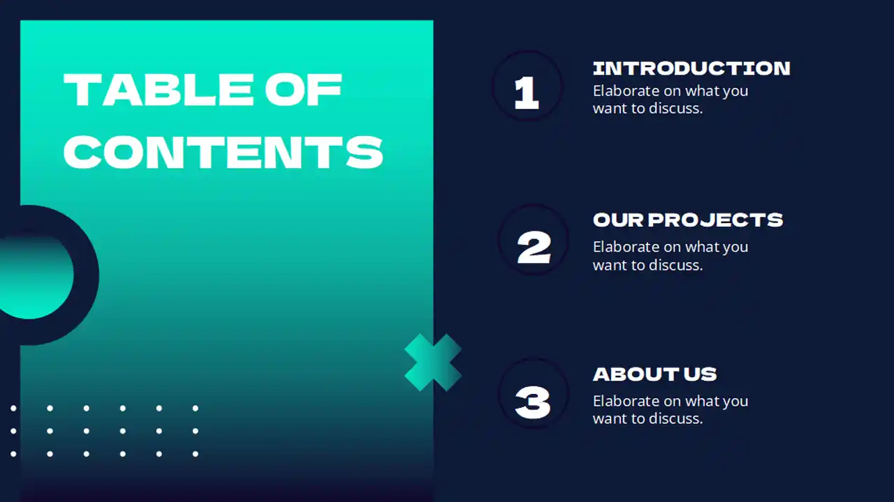 User Onboarding Results for Business Slides