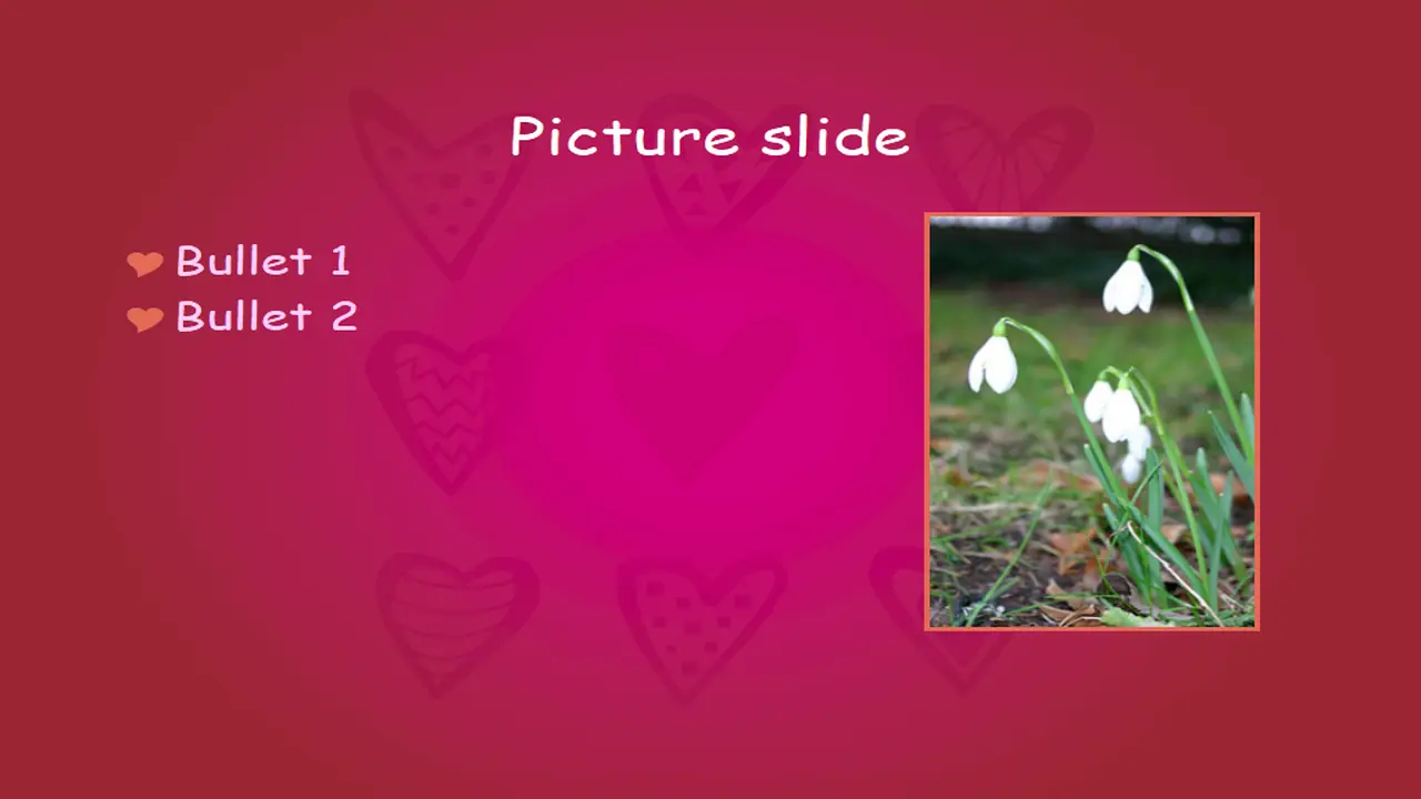 Valentine 1 Template