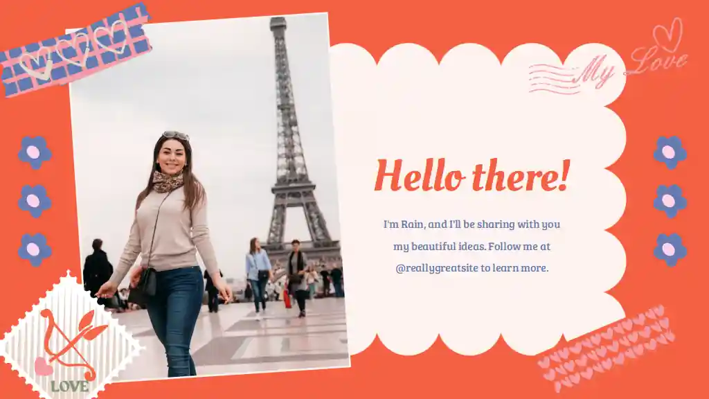 Valentine's Day in France Slides