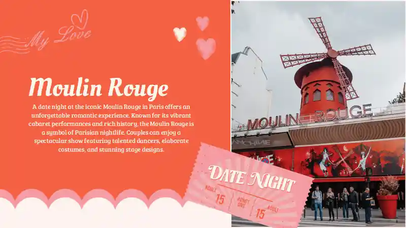 Valentine's Day in France Slides