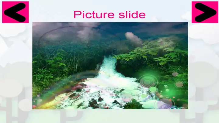 Vector Hills PowerPoint Template