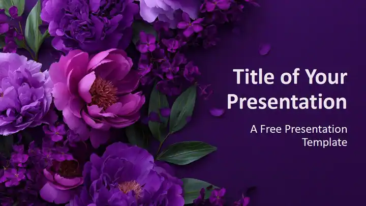 Violet Garden Template