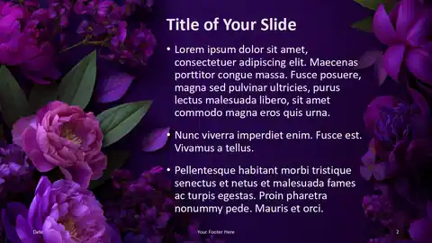 Violet Garden Template