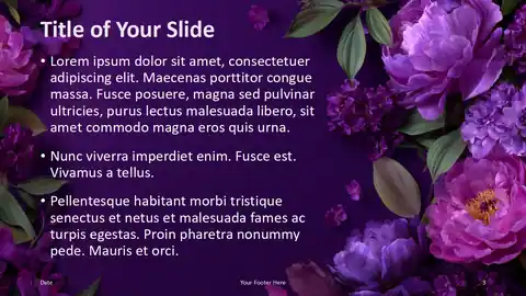 Violet Garden Template