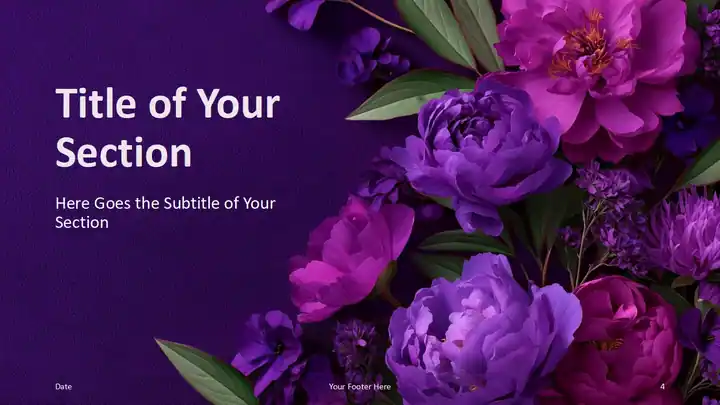 Violet Garden Template