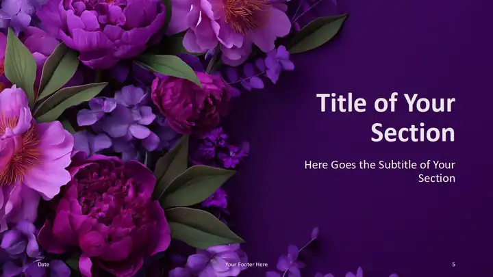Violet Garden Template