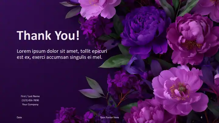 Violet Garden Template