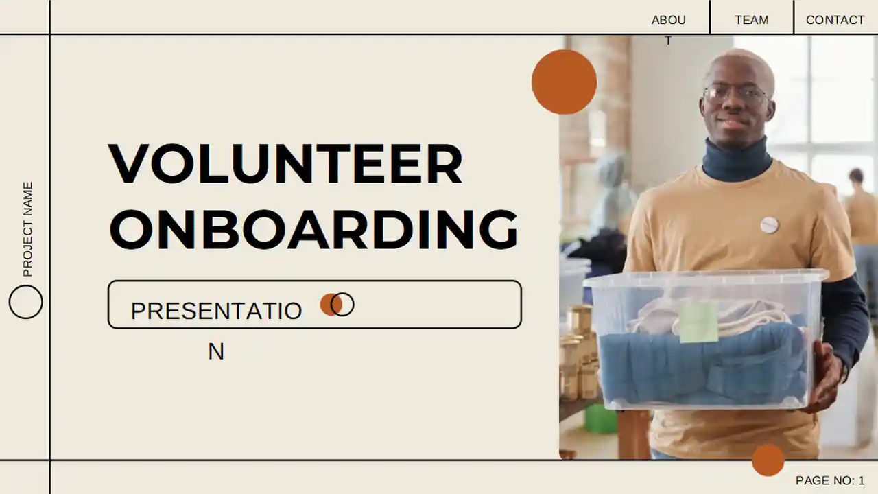 Volunteer Onboarding Slides