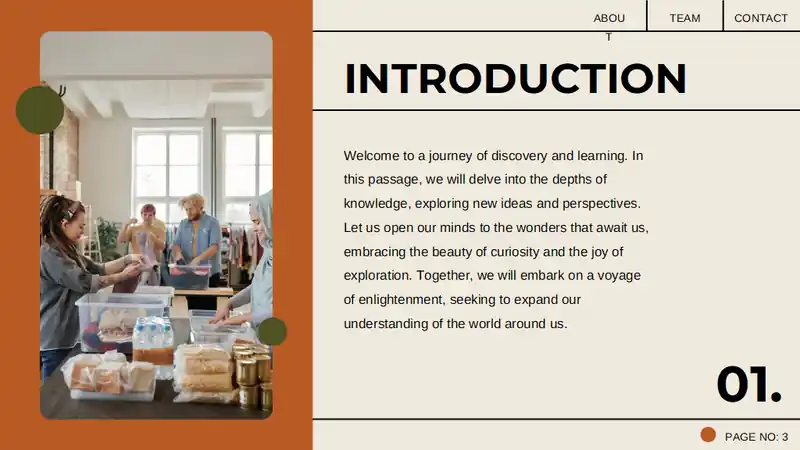 Volunteer Onboarding Slides