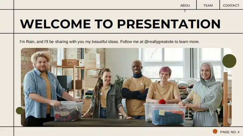 Volunteer Onboarding Slides