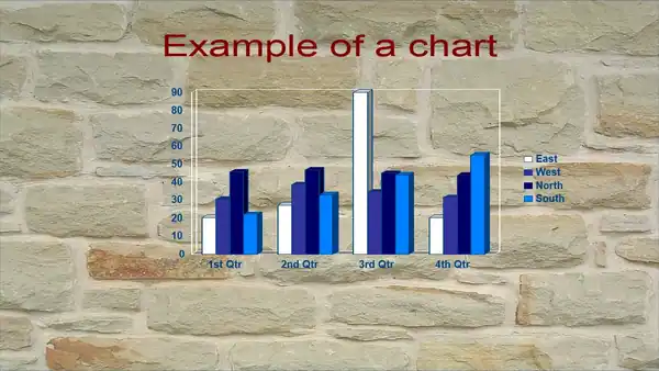 Wall PowerPoint template
