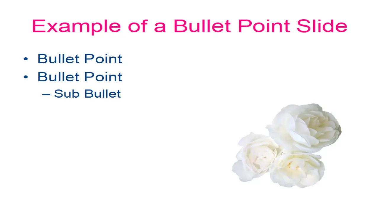 Wedding Flowers Template