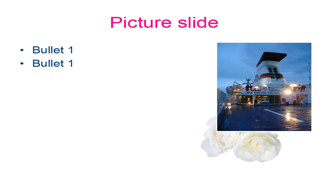 Wedding Flowers Template