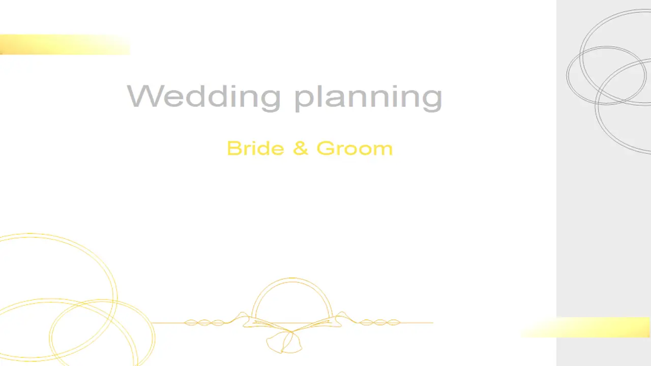 Wedding Planning Template