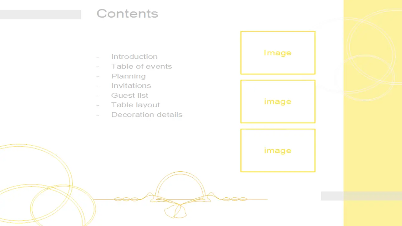 Wedding Planning Template