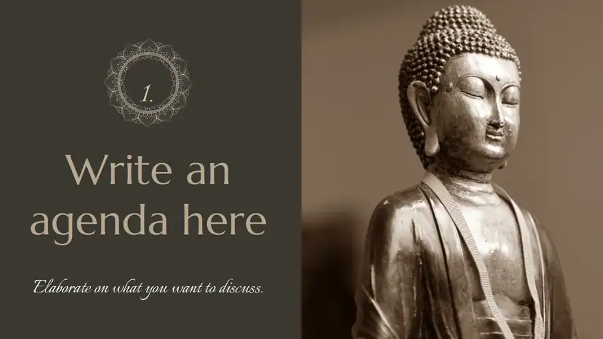 Wheel of Life Buddhism Slides